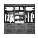Ver imagem 5 de Guarda-Roupa Casal 6 Portas e 12 Gavetas Mônaco D'Doro Móveis - Ypê D'Doro Móveis