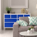 Ver imagem 3 de Adesivo para Envelopamento Alltak Brilho Premium Azul Médio Arte Destaque 1 X 1,22 Metro