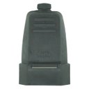 Ver imagem 3 de Plug Fêmea 2P+T 10A 250V Cinza Axial Com Prensa Cabo Pial