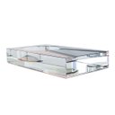 Ver imagem 4 de Cinzeiro de Cristal Luxo com Design Moderno e Base Decorativa