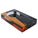 Ver imagem 3 de Cinzeiro de Cristal Luxo com Design Moderno e Base Decorativa