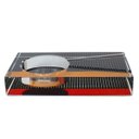 Ver imagem 2 de Cinzeiro de Cristal Luxo com Design Moderno e Base Decorativa