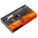 Ver imagem 1 de Cinzeiro de Cristal Luxo com Design Moderno e Base Decorativa