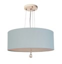 Ver imagem 1 de Lustre Pendente Com Cristal Cúpula Azul 40x15 2E27