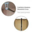 Ver imagem 6 de Guarda-roupa Solteiro Panamá 4 Portas 2 Gavetas Branco - Fellicci