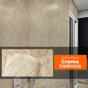Ver imagem 5 de Placa Revestimento Adesiva Flexível para Paredes Crema Valência 60x300cm