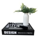 Ver imagem 1 de Decoração sala quarto livro design + vaso branco + colar