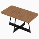 Ver imagem 6 de Mesa de Jantar 160cm + 6 Cadeiras Neo Estofadas Linho Np