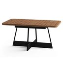 Ver imagem 5 de Mesa de Jantar 160cm + 6 Cadeiras Neo Estofadas Linho Np