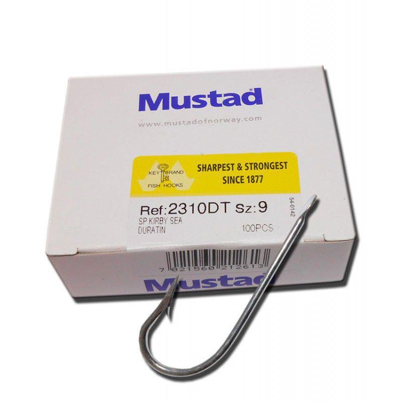 ANZOL NORUEGUES MUSTAD CHAPA 2310 CARA TORTA N.7 - 1