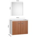 Ver imagem 3 de Conjunto de Banheiro Up 60cm