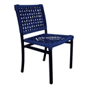 Ver imagem 1 de Cadeira Alumínio Corda Náutica Área Externa Gourmet Jardim - Arte Mobiliário