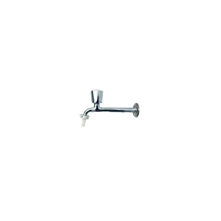 Torneira Reta Pia 18 cm com Bico União C-50