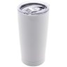 Copo Termico AÇO INOX com Tampa 600ML WOLFF - Branco - 3