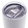 Copo Termico AÇO INOX com Tampa 600ML WOLFF - Branco - 5