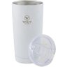 Copo Termico AÇO INOX com Tampa 600ML WOLFF - Branco - 1