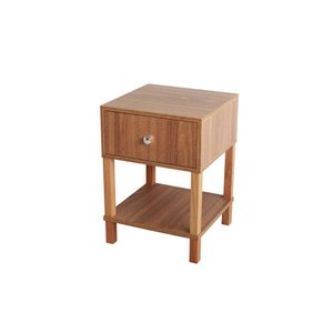 Mesa de Cabeceira Evo Freijó 1 Gaveta Alta