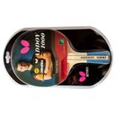 Ver imagem 6 de Raquete Tenis de Mesa Clássica Butterfly Addoy 1000 Ittf