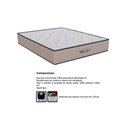 Ver imagem 2 de Conjunto Box Queen: Colchão Espuma Orthoflex D33 Milão Double Face + Base Crc Suede Clean(158x198)