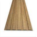 Ver imagem 2 de Painel Ripado Easy: 01 Unid. 270x15cm Larg. Talatto Painéis Carvalho