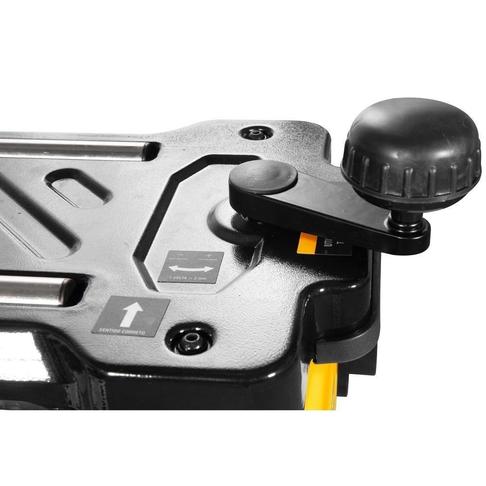 Plaina Desengrossadeira Pdv 1500 127v Vonder - 4