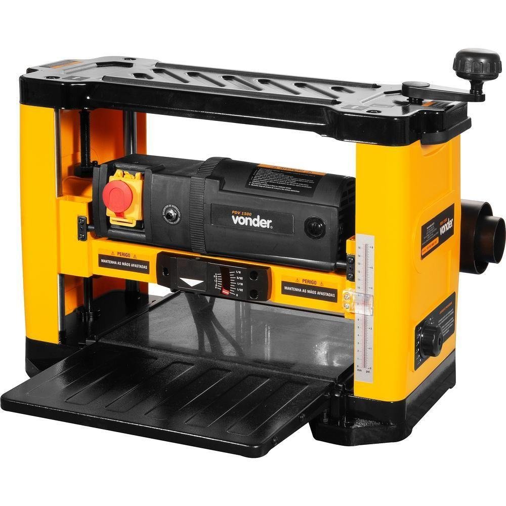 Plaina Desengrossadeira Pdv 1500 127v Vonder - 6
