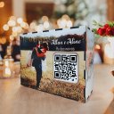 Ver imagem 4 de Cofre Pix Dos Noivos Nossa Lua de Mel com Qr Code para Festa de Casamento