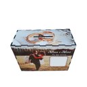 Ver imagem 5 de Cofre Pix Dos Noivos Nossa Lua de Mel com Qr Code para Festa de Casamento