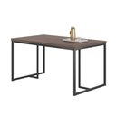 Ver imagem 2 de Mesa de Jantar Opus 1,36 Nogueira