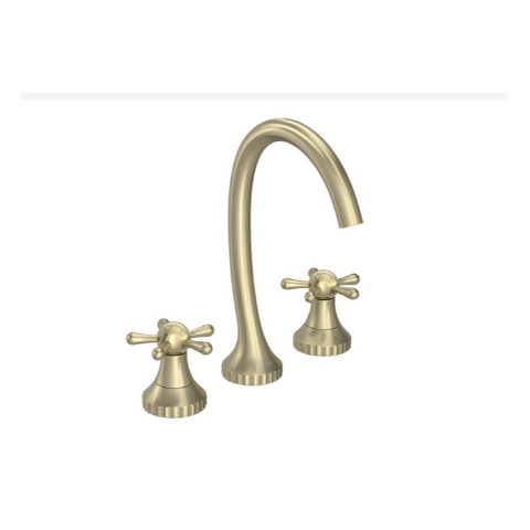 Misturador para Lavatorio de Mesa Bica Alta Perola Summer Gold - Deca Deca Metais