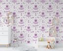 Ver imagem 3 de Papel de Parede Adesivo Bailarina Little Princess 2,80m