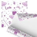 Ver imagem 1 de Papel de Parede Adesivo Bailarina Little Princess 2,80m
