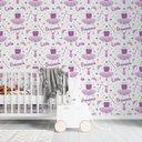 Ver imagem 4 de Papel de Parede Adesivo Bailarina Little Princess 2,80m