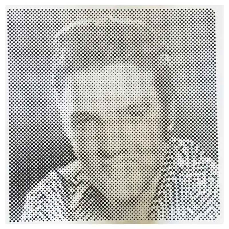 Quadro Madeira Perfurado Elvis Presley - 1