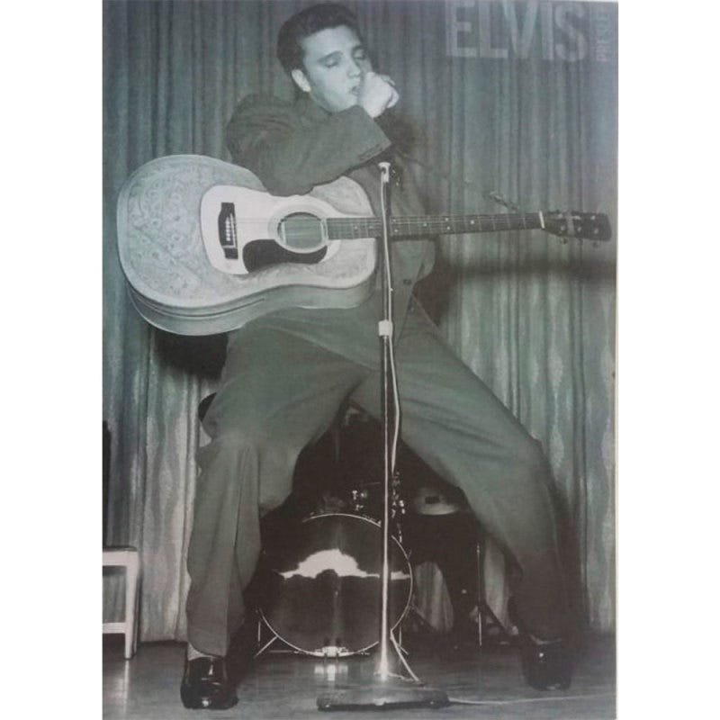 Quadro Tela Elvis Presley Stuck On You - 1