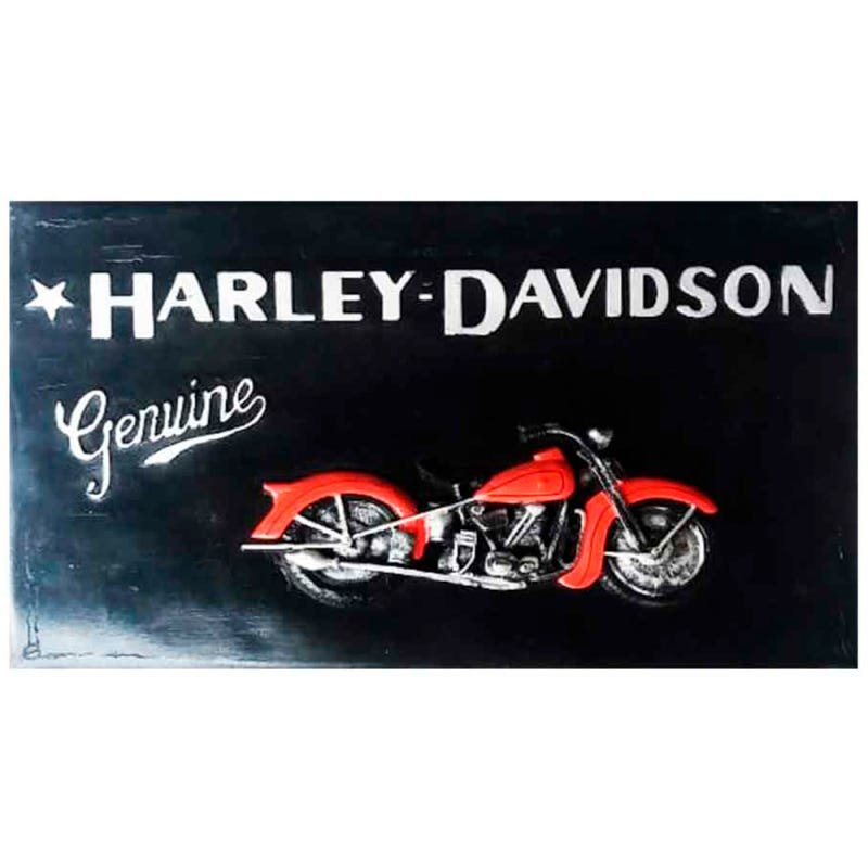 Quadro de Resina Harley Davidson - 1