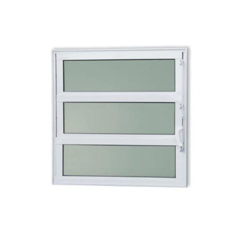 Vitrô Alumínio Branco Basculante 3V Maxx - 60x40