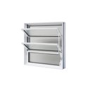 Ver imagem 3 de Vitrô Alumínio Branco Basculante 3V Maxx - 60x40