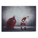 Ver imagem 1 de Jogo Americano Estampa Natalina Papai Noel 6 Peças