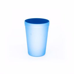 Copo Infantil 380 ml Infanti Azul Claro - 1