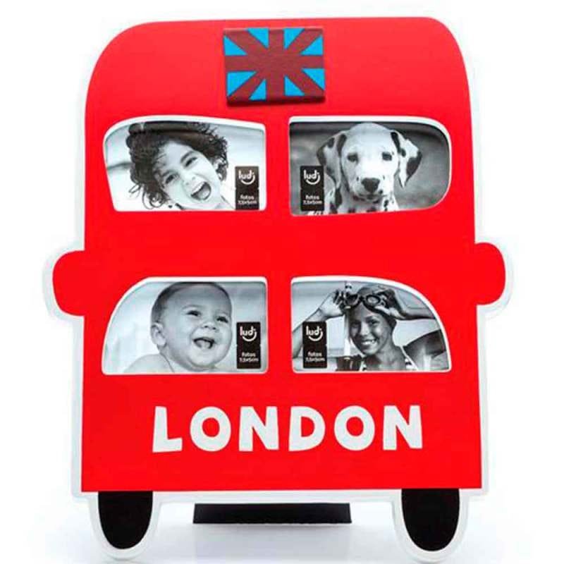 Porta Retrato Ônibus De Londres - 1