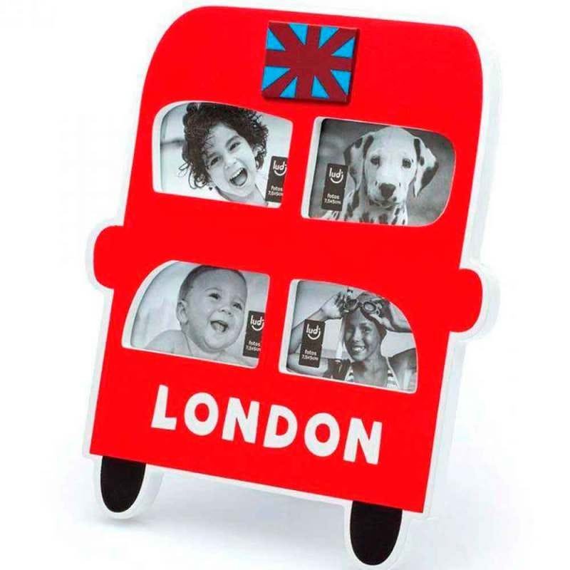 Porta Retrato Ônibus De Londres - 2