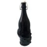 Garrafa Caveira De Vidro Preta 900 ml - 2