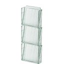 Ver imagem 2 de Tijolo Vidro Vazado Transparente Ventilação Veneziana