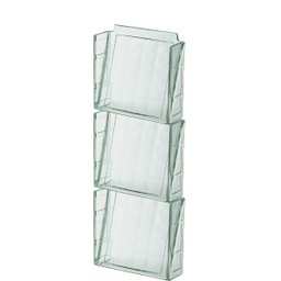 Tijolo Vidro Vazado Transparente Ventilação Veneziana - 2