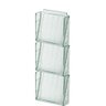 Tijolo Vidro Vazado Transparente Ventilação Veneziana - 2