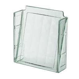 Tijolo Vidro Vazado Transparente Ventilação Veneziana - 1