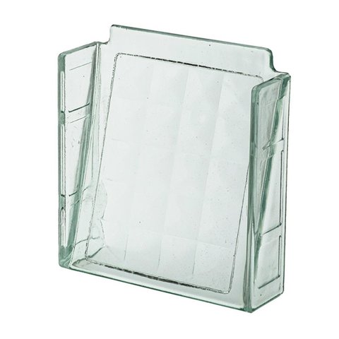 Tijolo Vidro Vazado Transparente Ventilação Veneziana