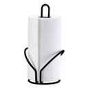 Ver imagem 1 de Porta Papel Toalha Suporte para Rolo Preto Attuale Future