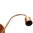 Ver imagem 3 de Arandela Arqueada Retrô Decorativa Cobre E27